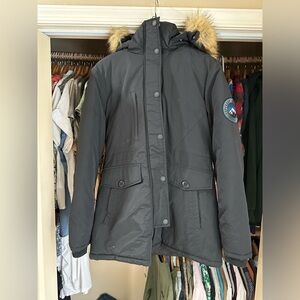 Superdry Women's Everest Faux Fur Parka